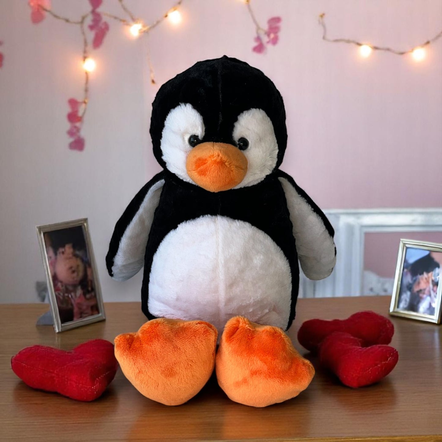 Cuddle Penguin send your message with a recorded message