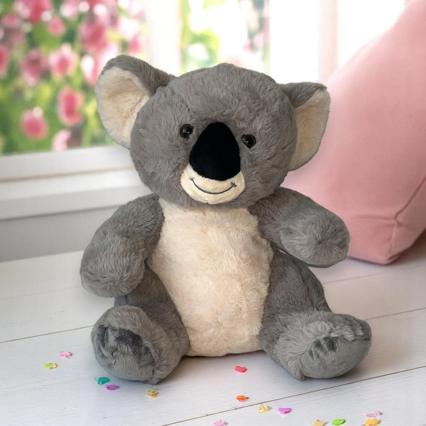 Cuddly Koala impresses with a recorded message