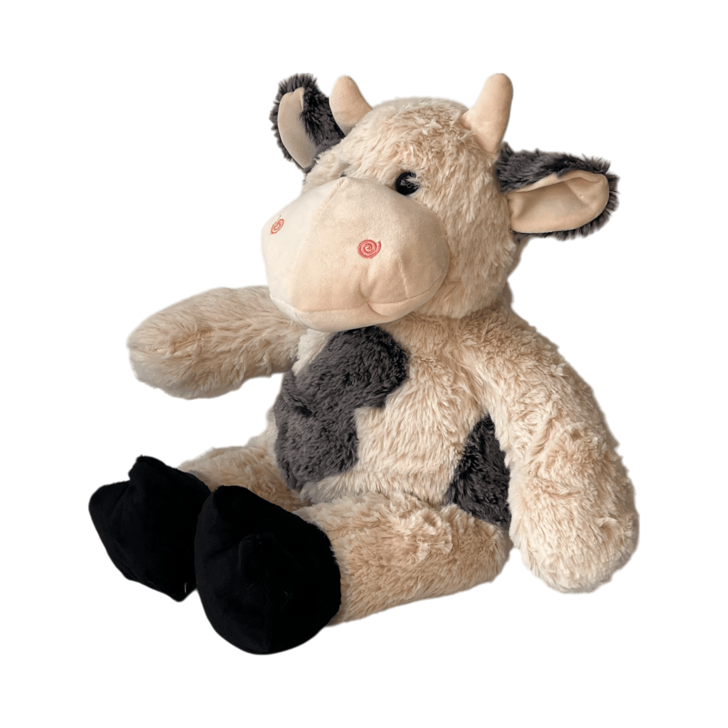 Personalize the Cow Cuddly Toy with a recorded message