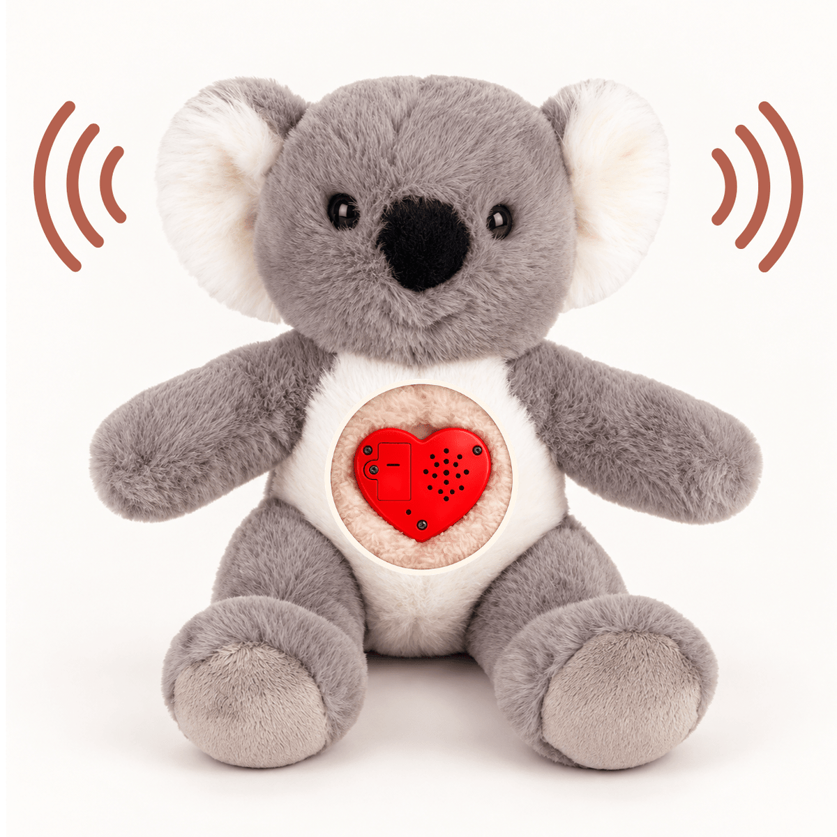 Plush Koala with Voice Recording – Personalised Stuffed Animal