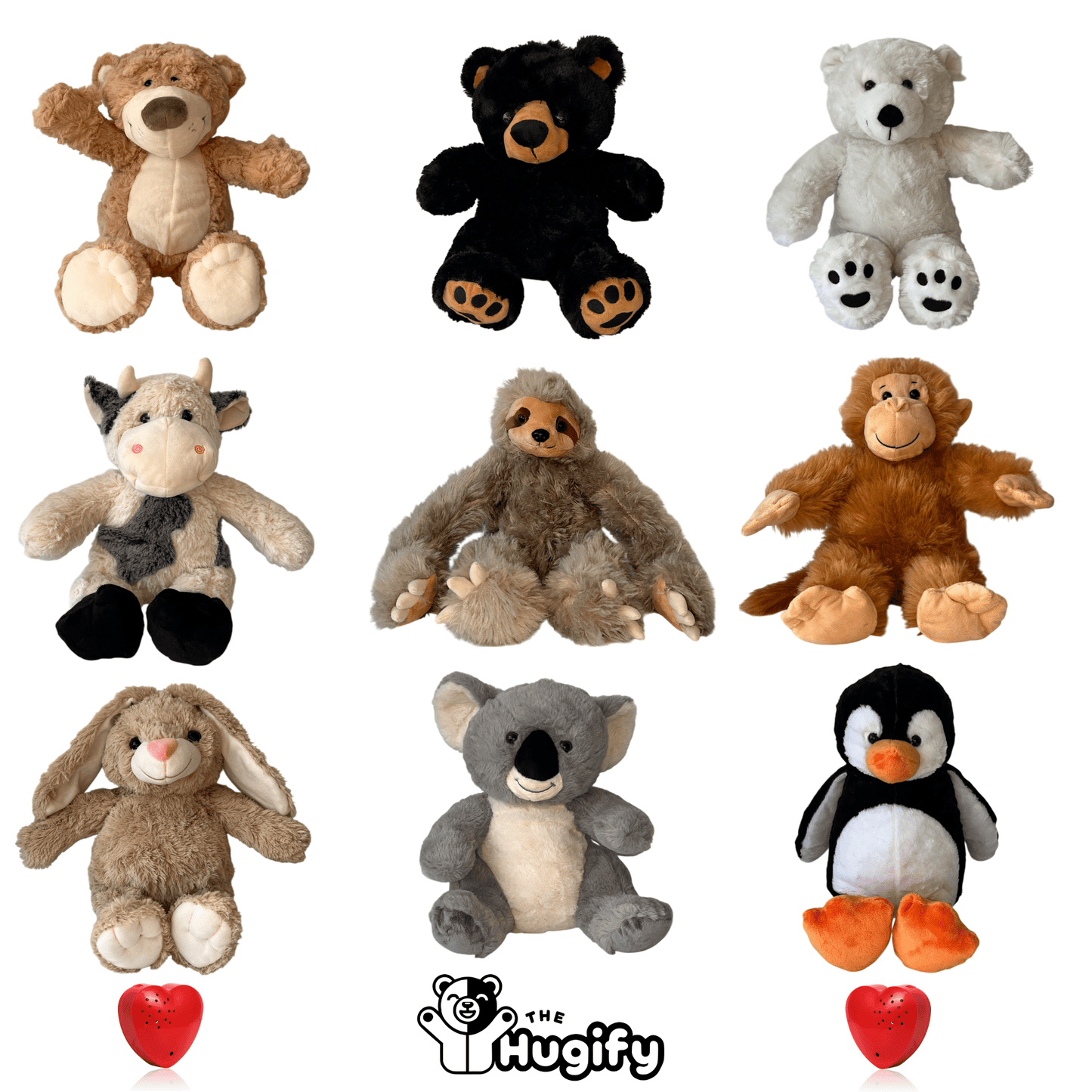 Cuddle Penguin send your message with a recorded message