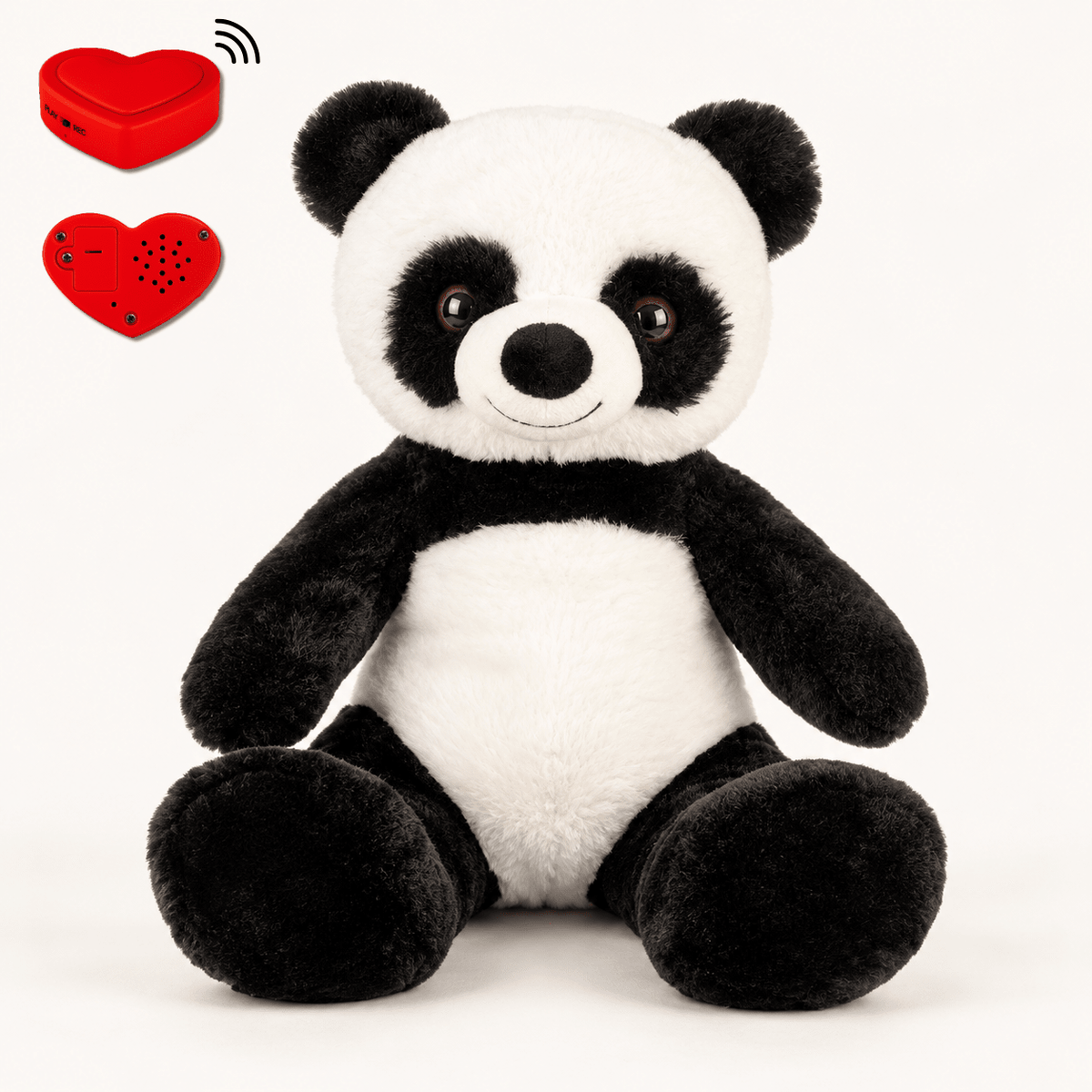 Plüsch-Panda mit Sprachaufnahme – Personalisiertes Kuscheltier