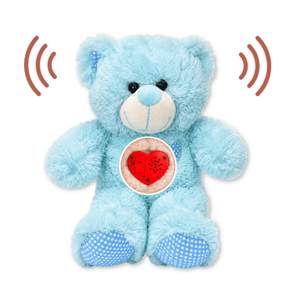 Knuffel met Stemopname - Blauwe Beer