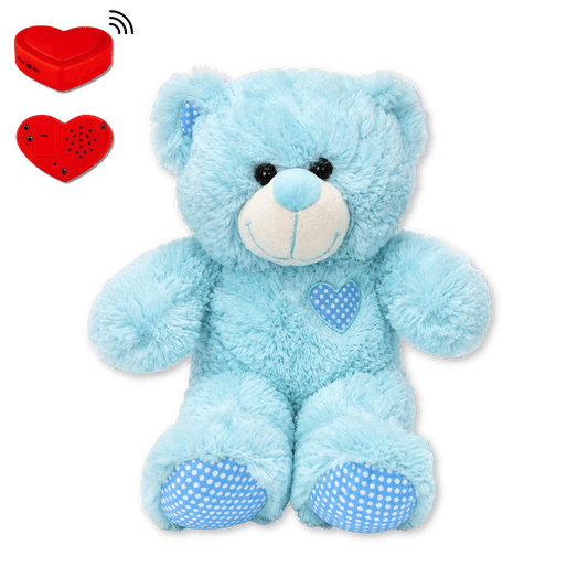 Knuffel met Stemopname - Blauwe Beer