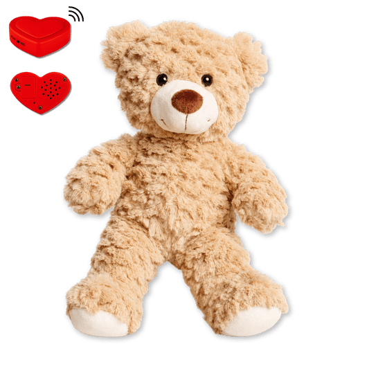 Knuffel met Stemopname - Bruine Beer