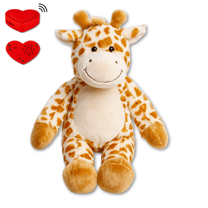 Knuffel met Stemopname - Giraf