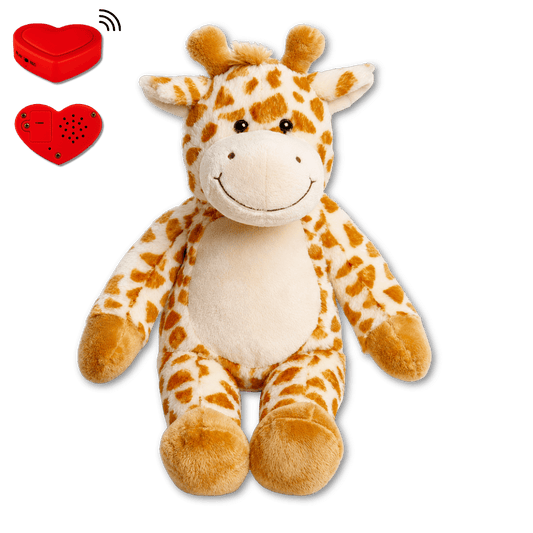 Knuffel met Stemopname - Giraf