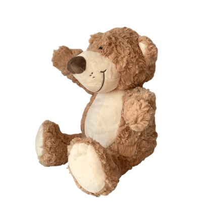 Kuschelbär braun mit Voice-Recorder