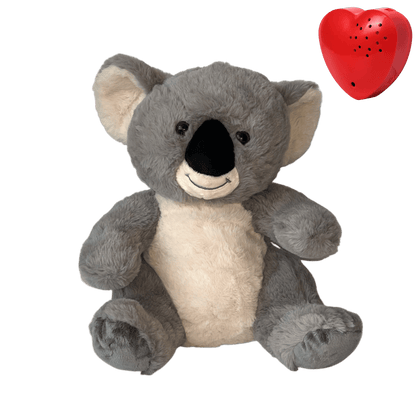 Cuddly Koala impresses with a recorded message