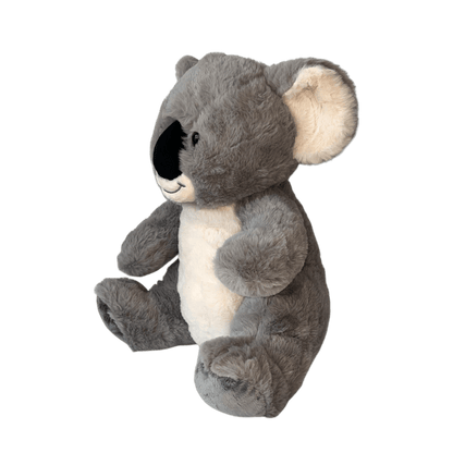 Cuddly Koala impresses with a recorded message