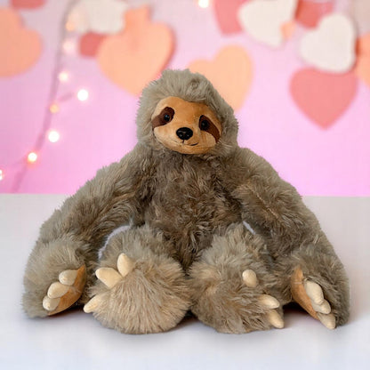Cuddly Sloth with own sound recording