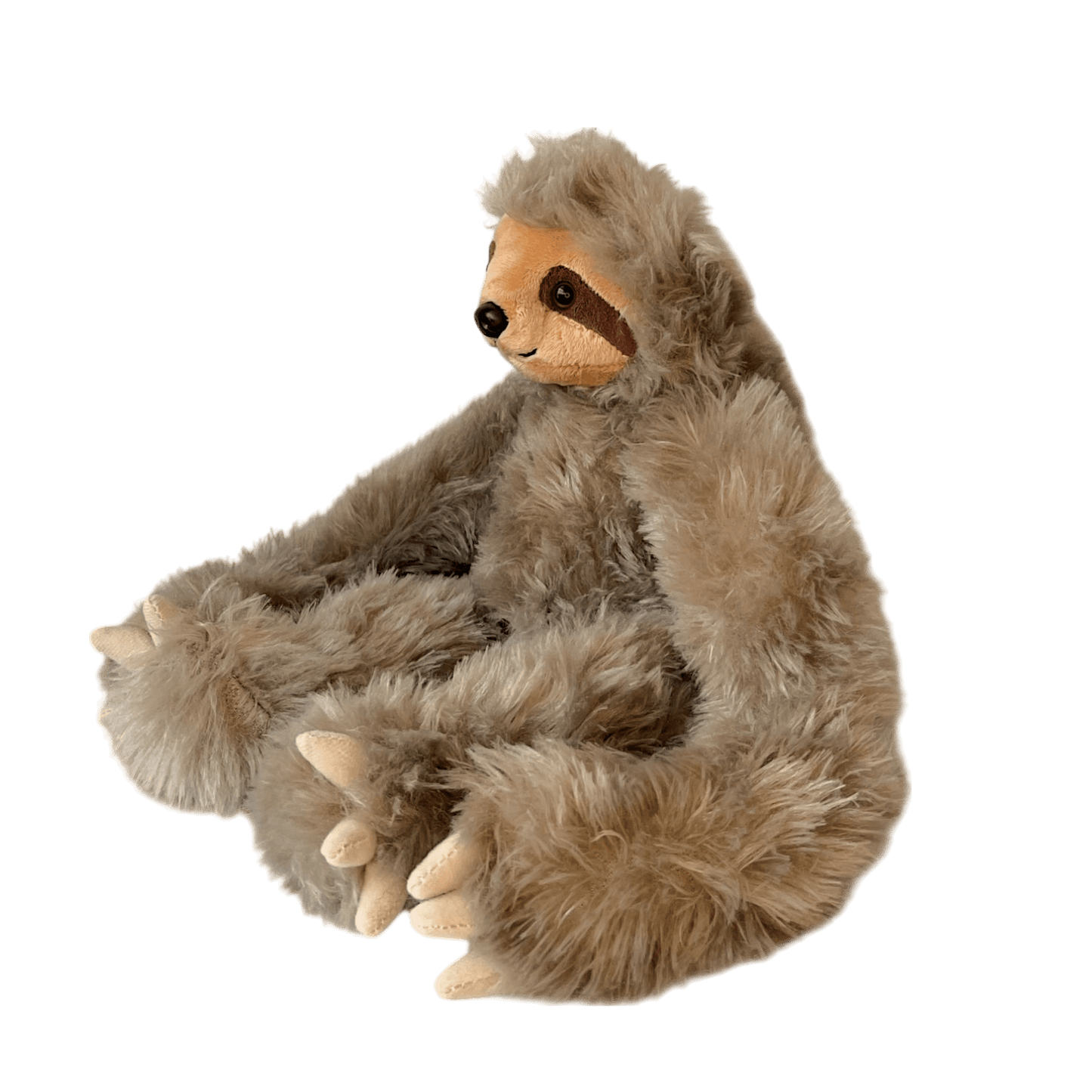 Cuddly Sloth with own sound recording