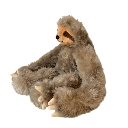 Cuddly Sloth with own sound recording