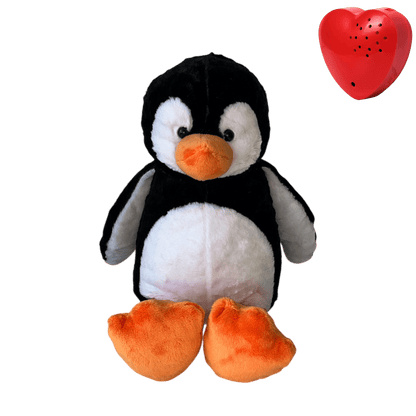 Cuddle Penguin send your message with a recorded message
