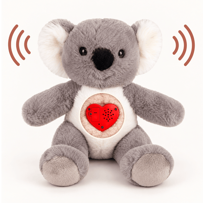 Plush Koala with Voice Recording – Personalised Stuffed Animal