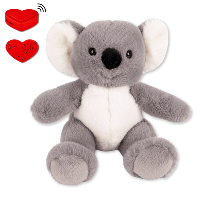 Plüsch-Koala mit Sprachaufnahme – Personalisiertes Kuscheltier
