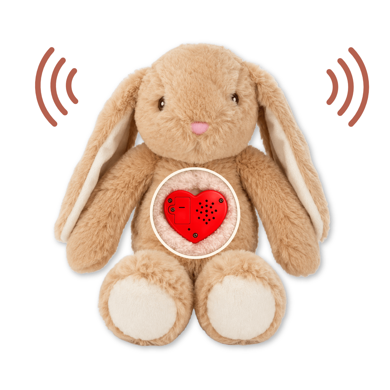 Plush Bunny with Voice Recording – Personalised Stuffed Animal