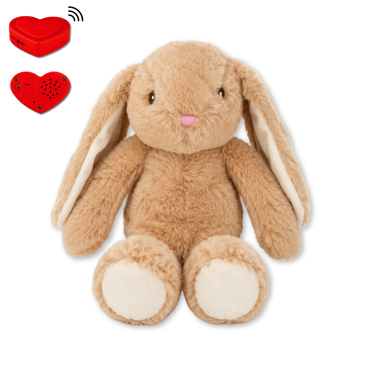 Plush Bunny with Voice Recording – Personalised Stuffed Animal