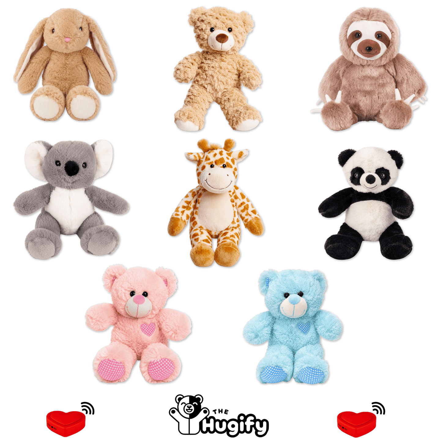 Knuffel met Stemopname - Luiaard