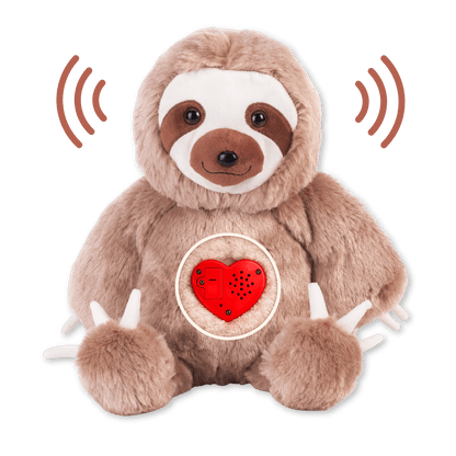 Knuffel met Stemopname - Luiaard