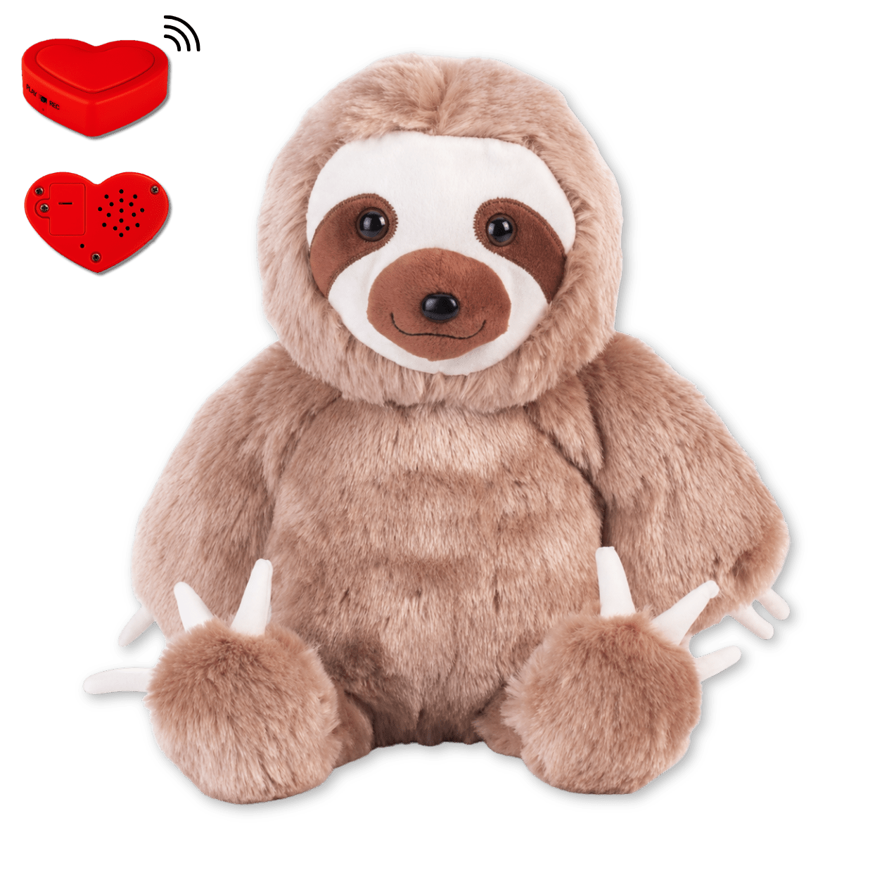 Knuffel met Stemopname - Luiaard