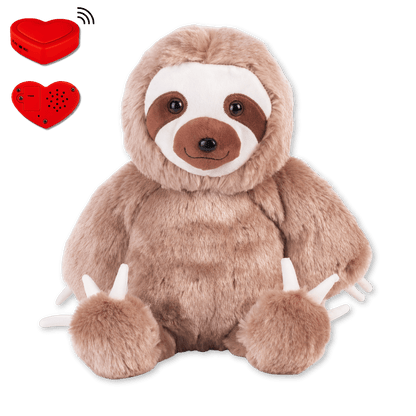 Knuffel met Stemopname - Luiaard