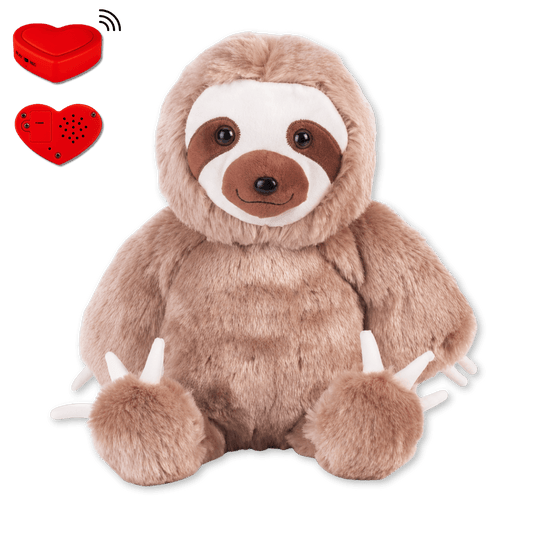 Knuffel met Stemopname - Luiaard