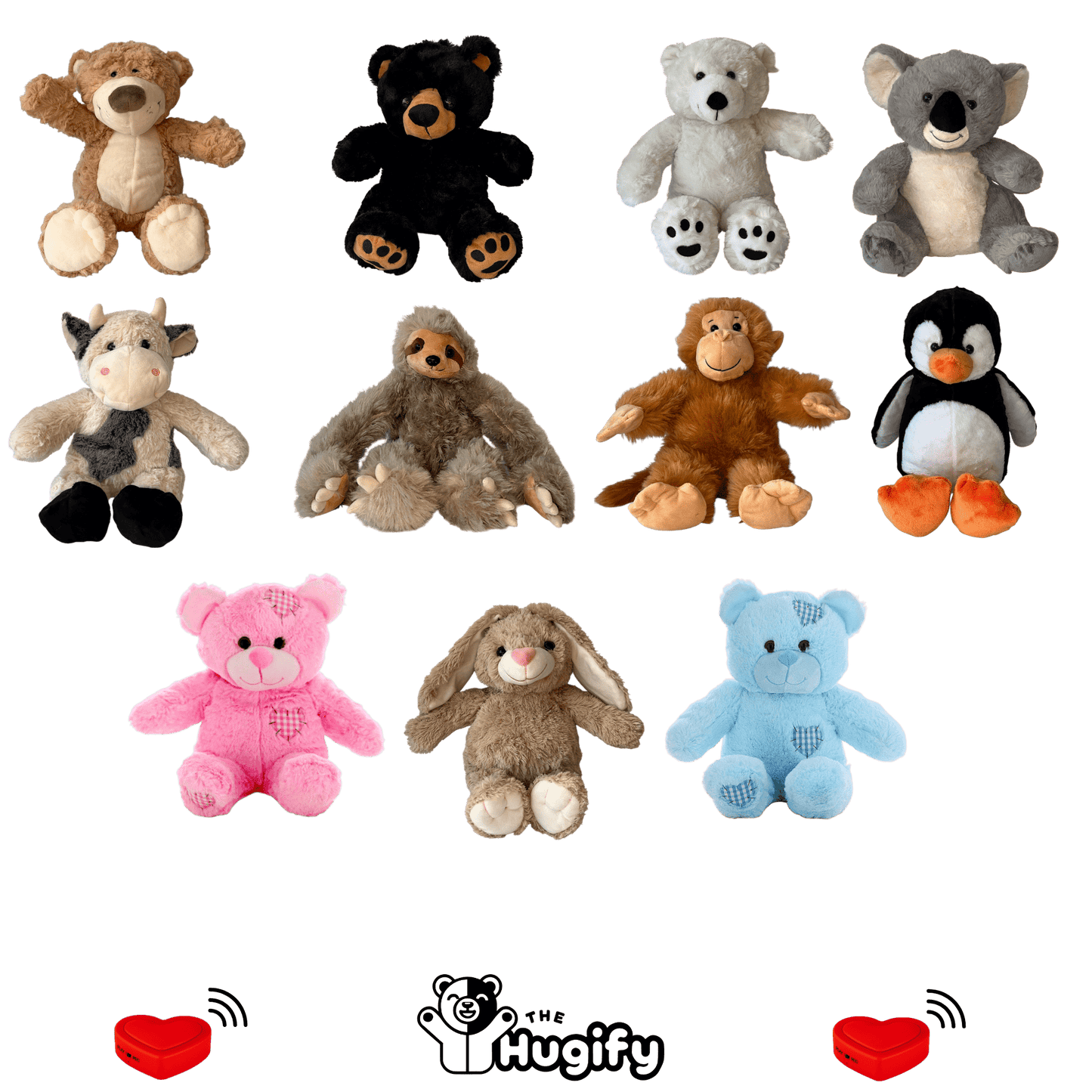 Knuffel Aap met eigen spraakopname