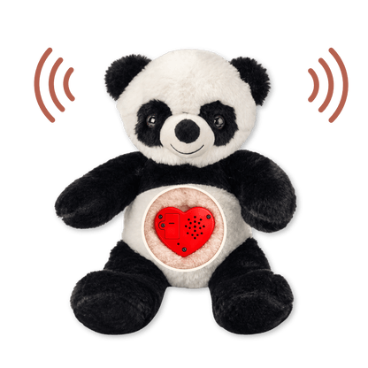 Knuffel met Stemopname - Panda