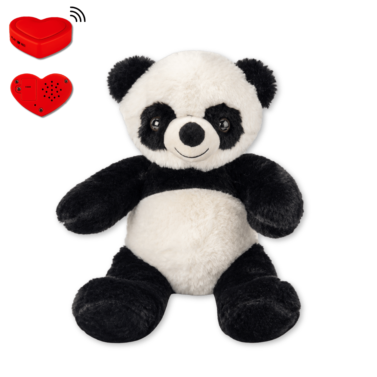 Knuffel met Stemopname - Panda