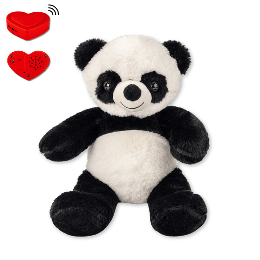 Knuffel met Stemopname - Panda