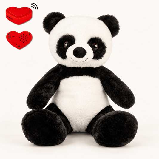 Knuffel met Stemopname - Panda