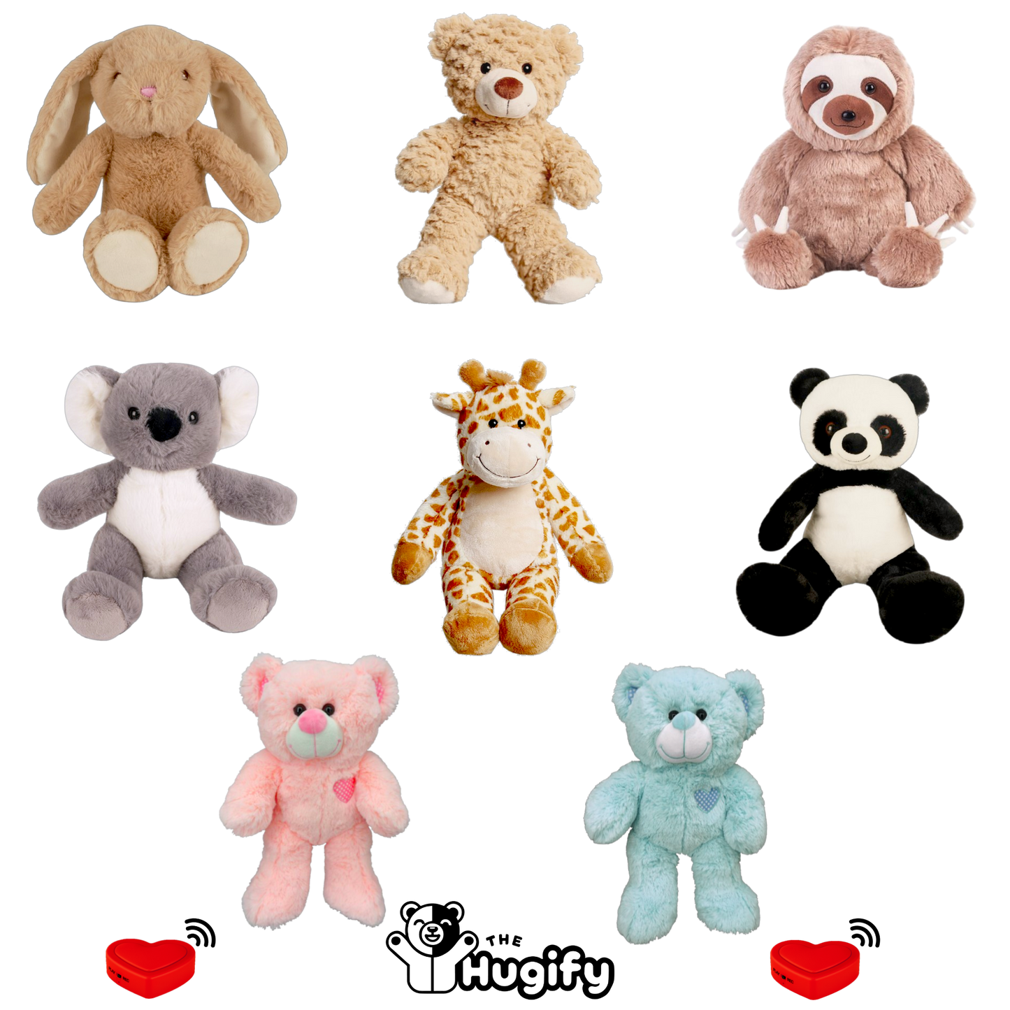 Knuffel Giraf met eigen spraakopname